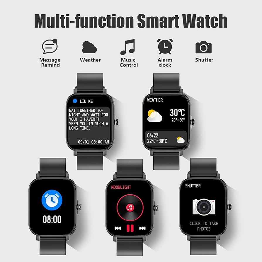 Amazon.com: Smart Watch for Men Women SmartWatch 1.83